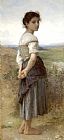 William Adolphe Bouguereau Young Shepherdess