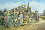 William Ashburner In the Garden