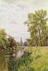 William Bradley The Thames at Purley