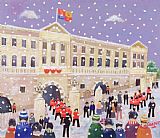William Cooper Snow At Buckingham Palace