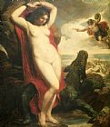 Unclothed Prints - Andromeda and Perseus by William Etty