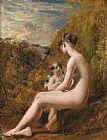 William Etty Venus and Cupid