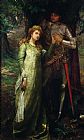 William G Mackenzie A knight and his lady