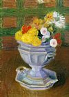 William Glackens Flowers in an Ironstone Urn