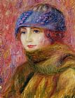 William Glackens Woman in Blue Hat