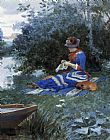 Quiet Prints - A Quiet Afternoon by William Henry Lippincott