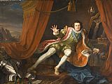 Shakespeare: Richard III Prints - David Garrick As Richard III by William Hogarth