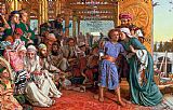 William Holman Hunt The Finding of the Savior in the Temple