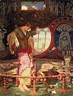 William Holman Hunt The Lady of Shalott