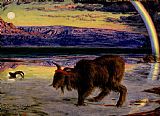 William Holman Hunt The Scapegoat