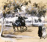 William James Glackens Riverside Drive