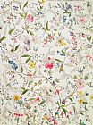 Wild Prints - Wild flowers design for silk material by William Kilburn
