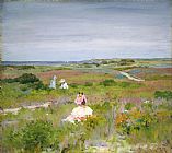 William Merritt Chase Landscape Shinnecock Long Island
