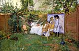 William Merritt Chase Open Air Breakfast