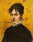William Merritt Chase Portrait of The Artists Sister in Law