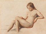 William Mulready Study of a Nude