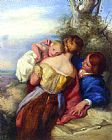 William Mulready The Young Brother painting