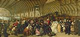William Powell Frith The Railway Station