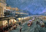 William Sonntag The Bowery at Night