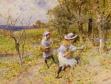 William Stephen Coleman The Primrose Gatherers