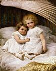 William Strutt Beneath the Wing of an Angel