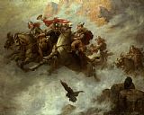 William T Maud The Ride of the Valkyries