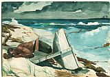 Winslow Homer After The Hurricane, Bahamas