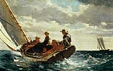 Winslow Homer Breezing Up