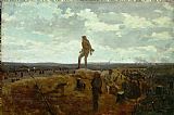 Winslow Homer Prints - Defiance - Inviting a Shot Before Petersburg by Winslow Homer