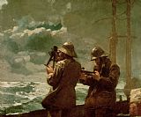 Winslow Homer Prints - Eight Bells by Winslow Homer