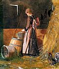 Winslow Homer Fresh Eggs
