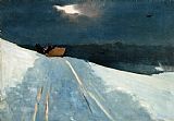 Winslow Homer Sleigh Ride