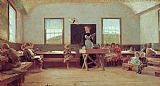 School Prints - The Country School by Winslow Homer