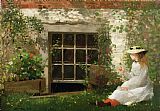 Winslow Homer The Four Leaf Clover