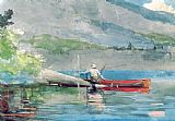 Winslow Homer The Red Canoe