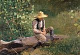 Winslow Homer The Whittling Boy