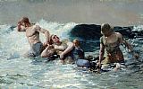 Winslow Homer Undertow