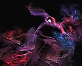 Xianadu Artifacts Portrait of Princess Aixi wearing gold earring